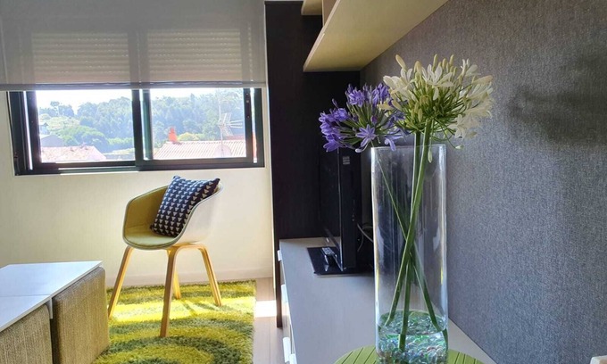 A Guarda Apartamento | Bruma Marina,disfruta de un apartamento soleado,céntrico y vistas al Monte Tecla