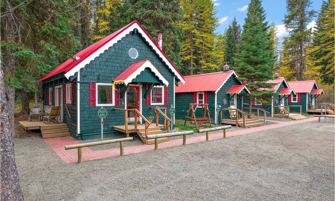 McCall Cabina | Brundage Bungalows