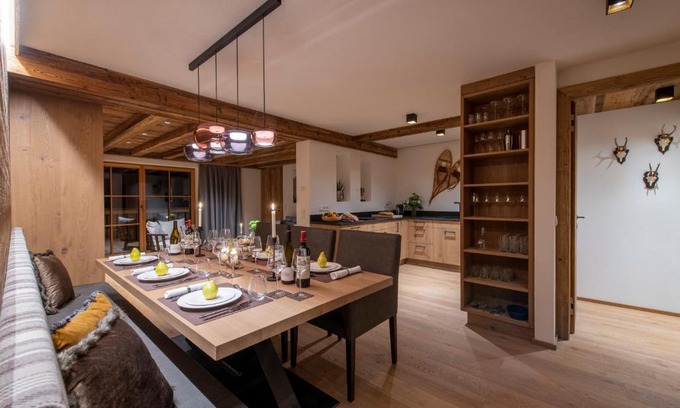 Lech am Arlberg Apartamento | Brunnenhof Luxury Apartments