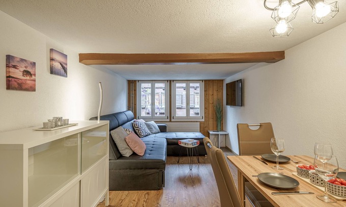 Brienz Apartamento | Brunngasse Ferienwohnung an der Berühmtesten Gasse der Welt