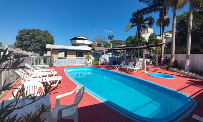 Morretes Casa | BRUNO KLEMTZ DK4 CASA PISCINA CHURRASQUEIRA SINUCA 3 AR WIFI 3 VaGAS 3 DORM