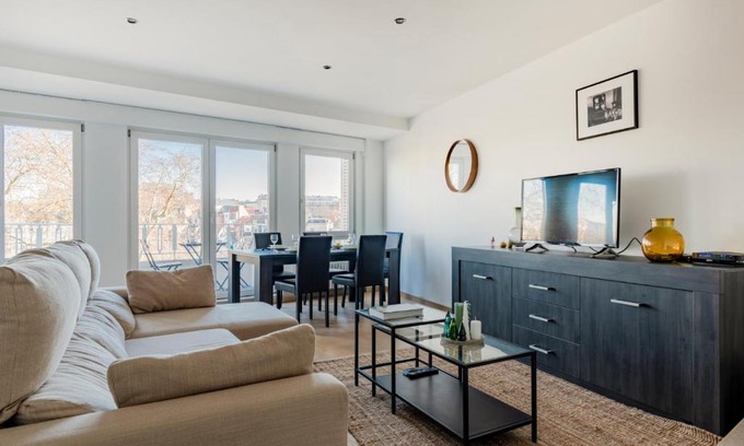 Wijk van de Squares Apartamento | Brussels Charming EU Residence