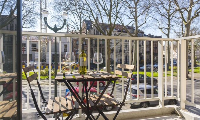 Collignon Apartamento | Brussels Cosy Voltaire Residence