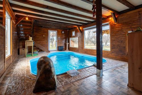Beska Casa | Brvnara Aurora Vista sa bazenom