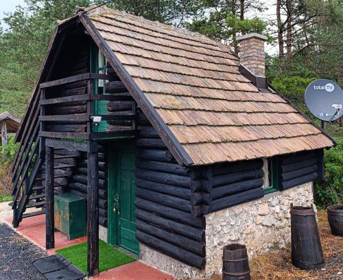 Sokolac Casa | Brvnara Gromki - Mountain house