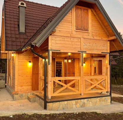 Konjska Reka Casa | Brvnara Sekvoja
