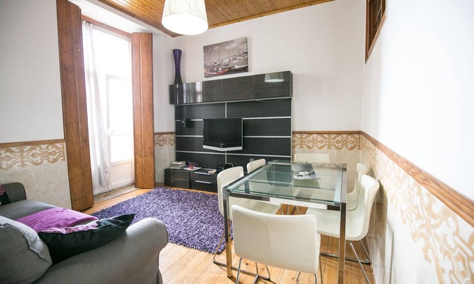 Se Apartamento | Brya Black Apartment, Wifi, Histórico