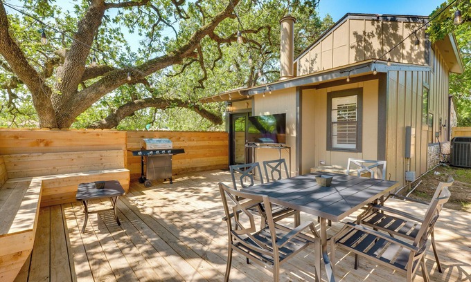 Briarcrest Estates Casa | Bryan Home w/ Yard & Deck ~ 4 Mi to Aggieland