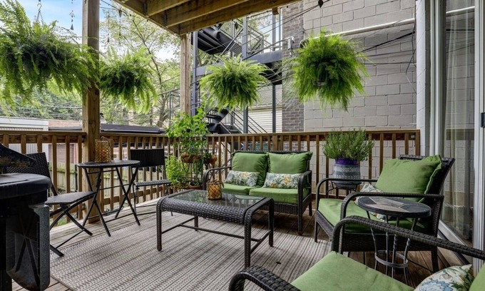 Wicker Park Condominio | Bryant Gorgeous duplex