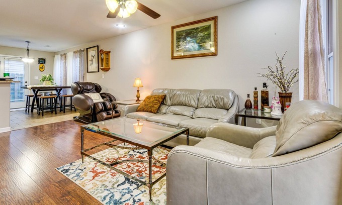 Bryant Casa | Bryant Vacation Rental ~ 16 Mi to Little Rock