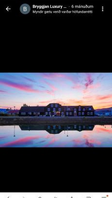 Oddeyrin Hotel | Bryggjan Boutique Hotel