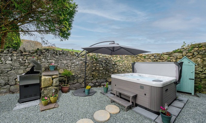 Rhyd-y-clafdy Cabaña | Bryn Aber Bach