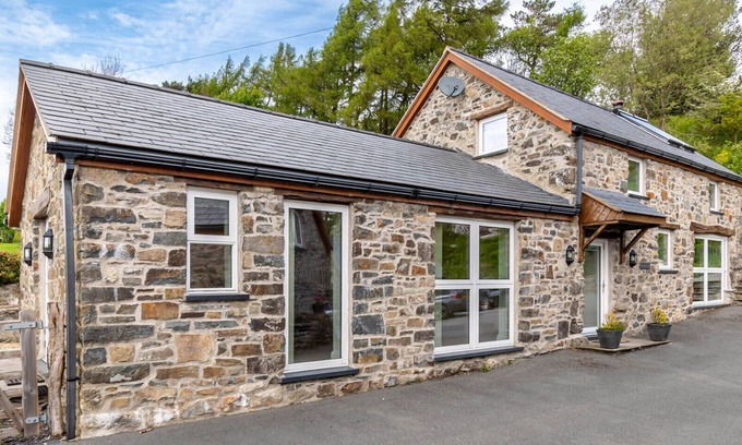 Derwen Casa | Bryn Eithin Bach - Una Habitación Casa, Capacidad 2