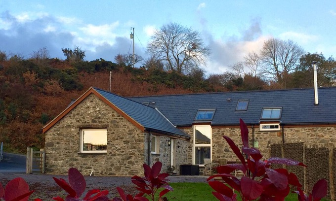 Derwen Cabaña | BRYN EITHIN, familiar, con chimenea en Ruthin, Ref 29635