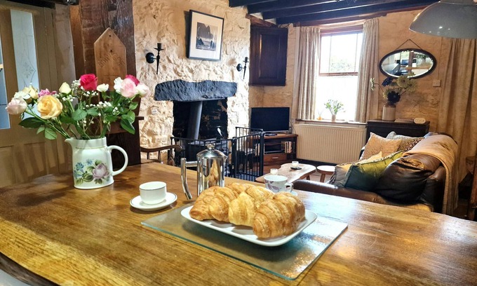Blaencelyn Cabaña | Bryn-y-Gof, Llangrannog