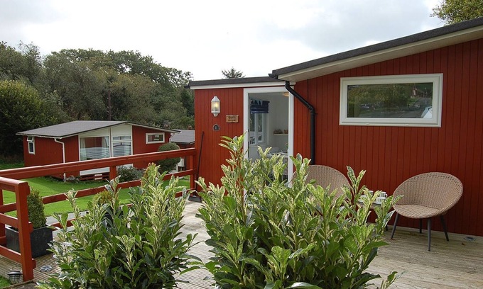 Tywyn Chalet De Esquí | Bryniau Gwyrdd Chalet 11 Happy Valley