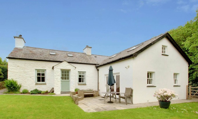 Llangranog Cabaña | Brynllin, Llangrannog