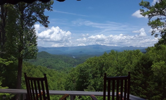 Bryson City Chalet De Esquí | Bryson City Mountain Top Experience