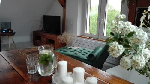 Cieplice Apartamento | Brzoza i Świerk z widokiem na góry