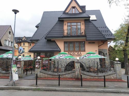 Zakopane Complejo | Brzoza w centrum Zakopanego