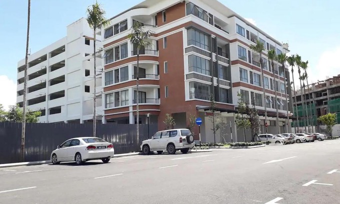 Miri Apartamento | BS Homestay3 - 1 Bedroom Apartment in Miri Times Square