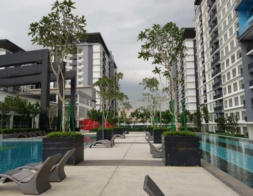 Bandar Saujana Putra Apartamento | BSP21 Family Homestay