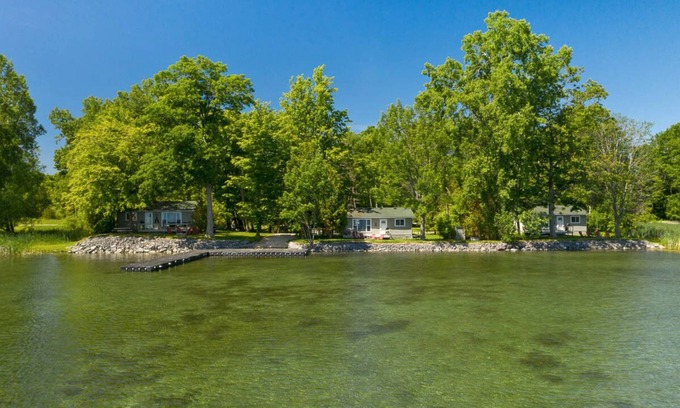 Milford Cabaña | Casa de campo frente al mar "Waupoos View" - Milford Ontario