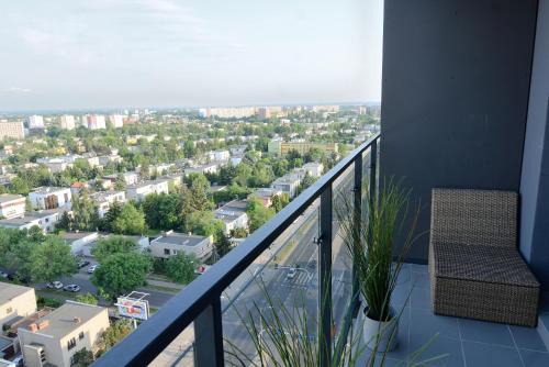 Grunwald Apartamento | Bułgarska 59A- (1/2) piękny widok 14 piętro