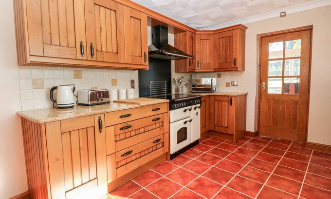 Llanrug Cabaña | Buarthau Cottage