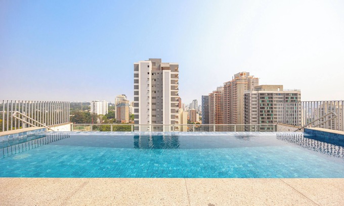 Santo Amaro Apartamento | BUB - Be Urban Metro Brooklin