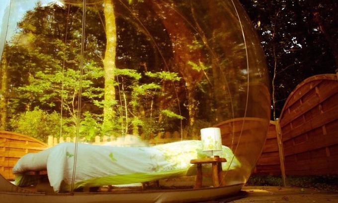 Dournazac Cabina | Bubble d'O - Alquiler inusual!