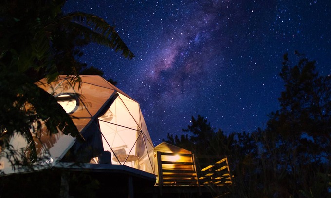 Saint-Joseph Alquiler De RV | Bubble Dome Village- Glamping