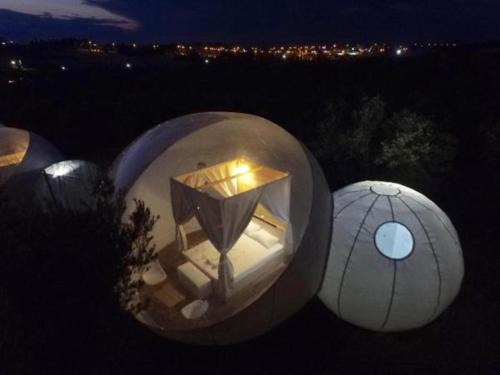 Nea Moudania Otro | Bubble Tents