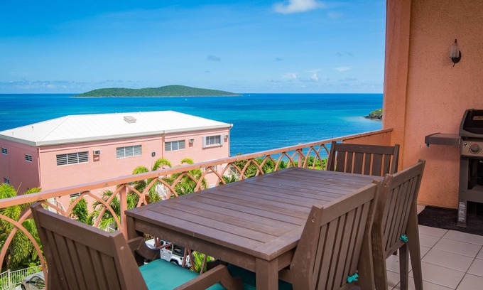 Cotton Valley Condominio | Buck Island & Ocean Views, Close to Beaches