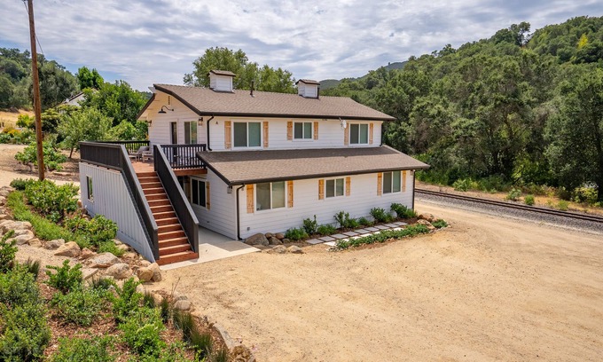San Luis Obispo Apartamento | Buckaroo Flat At The 8 Mile