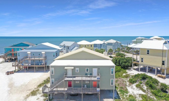 Cape San Blas Casa | Buckeye Beach House by Pristine Properties Vacation Rentals