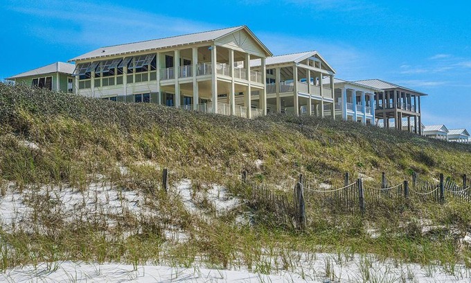Seaside Casa | Buckeye On the Beach - 2288 E Co Hwy 30a by Dune Vacation Rentals