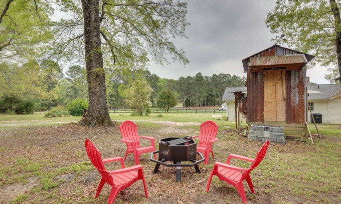 Buckhead Cabina | Buckhead Cabin w/ Fireplaces & Private Pool!