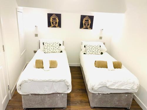 Aylesbury Apartamento | Buckinghamshire Elegant Studio