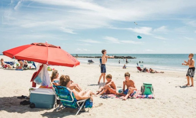 Hampton Apartamento | Buckroe Bungalow Buckroe Bungalow Escape to the Beach 2mins Away