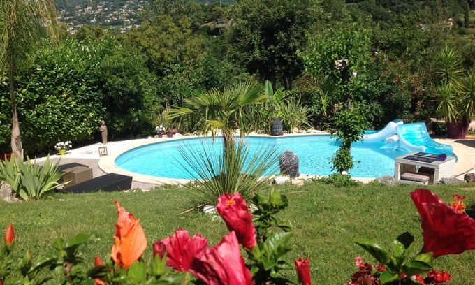 Vence Villa | Villa excepcional en Vence en un entorno bucólico tranquila