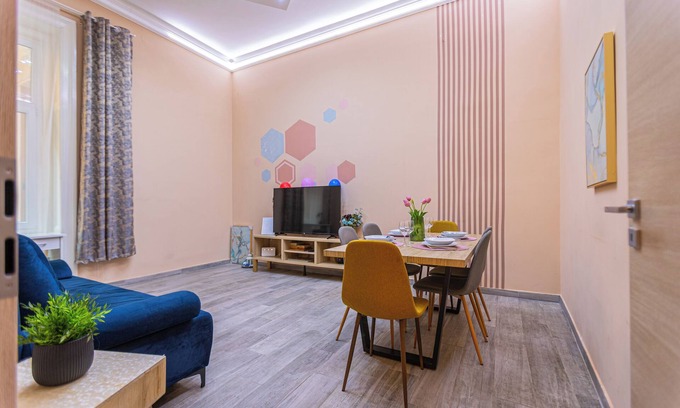 Ujlipotvaros Casa | Buda Castle Charming Apartment 70 m²