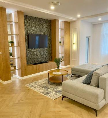 Vizivaros Apartamento | Buda Suite I HillCharm I 3BDRM