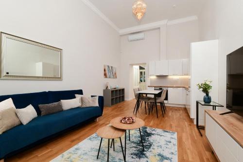 Ujlipotvaros Apartamento | Budapest Blue Apartment