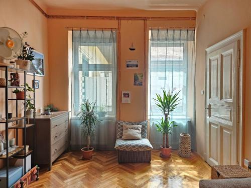 Erzsebetvaros Apartamento | Budapest CityPark Getaway Quiet Historic Flat & Free Parking