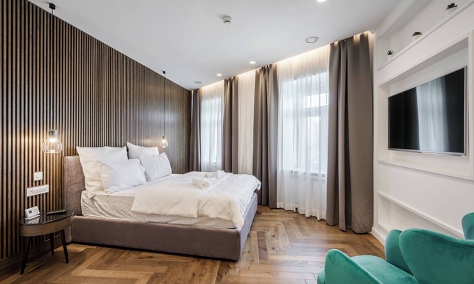 Inner City Budapest Apartamento | Budapest Eye Boutique Suites by BQA