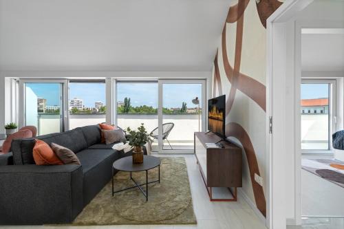 Jozsefvaros Apartamento | Budapest Skyline Apartment