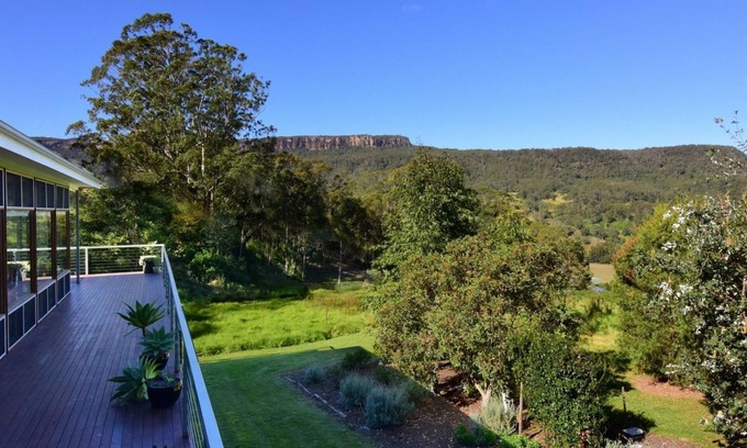 Upper Kangaroo River Casa | Budderoo - ¡Único con vistas de 270 grados!