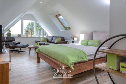 Busumer Deichhausen Apartamento | Bude-1