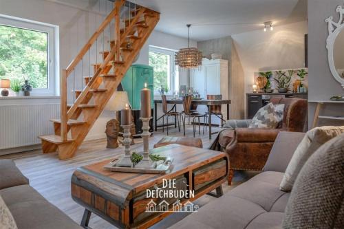 Busumer Deichhausen Apartamento | Bude-2
